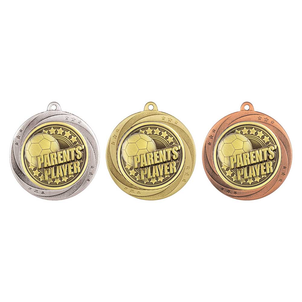 Superstar Parents Player Medal
