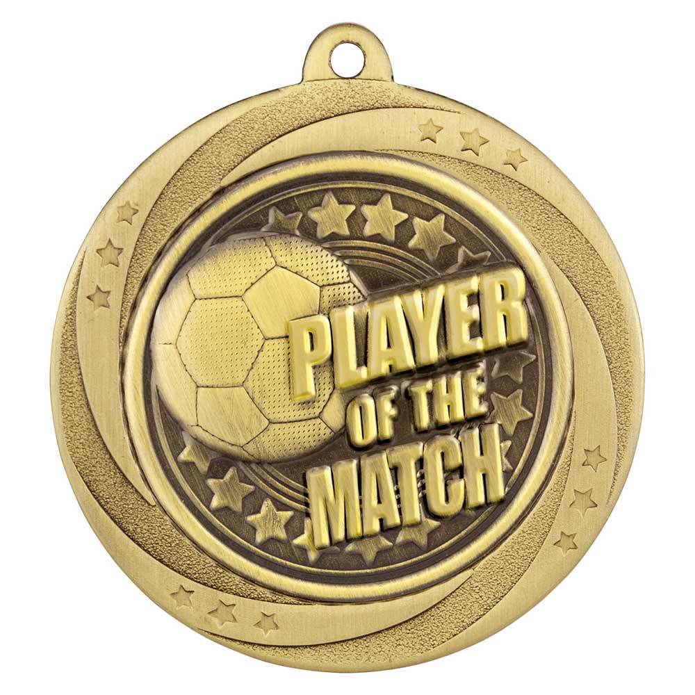 Superstar Player of Match Medal - 60mm