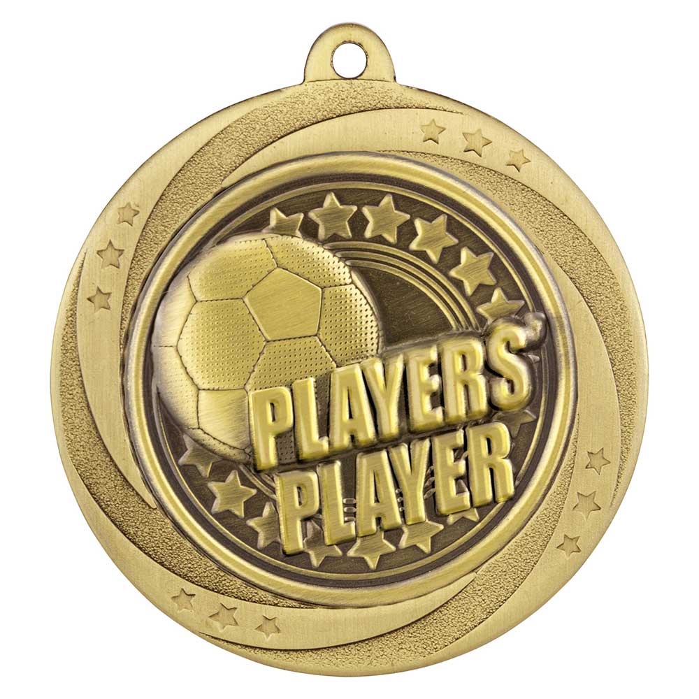 Superstar Players Player Medal - 60mm