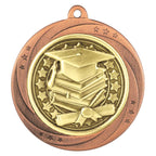 Superstar Graduation Medal - 60mm