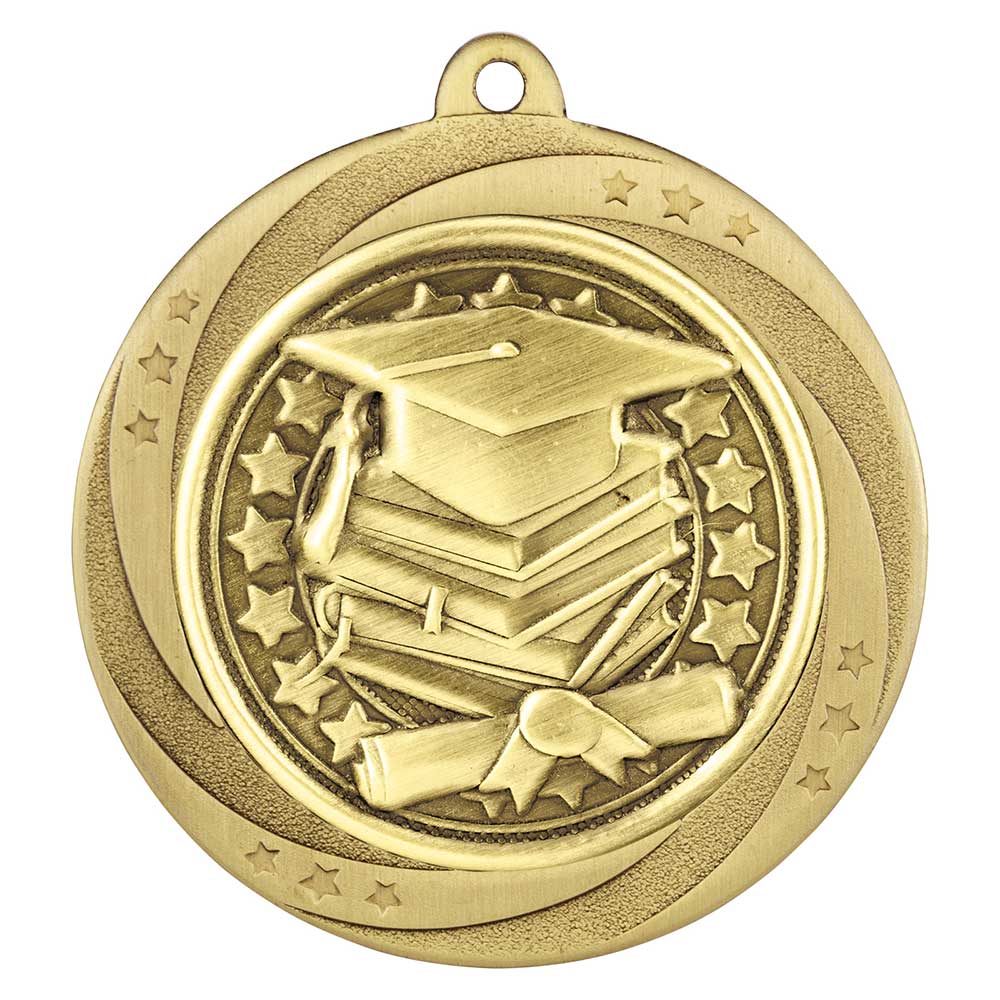 Superstar Graduation Medal - 60mm
