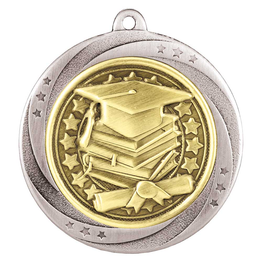 Superstar Graduation Medal - 60mm
