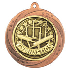 Superstar Gymnastics Medal - 60mm