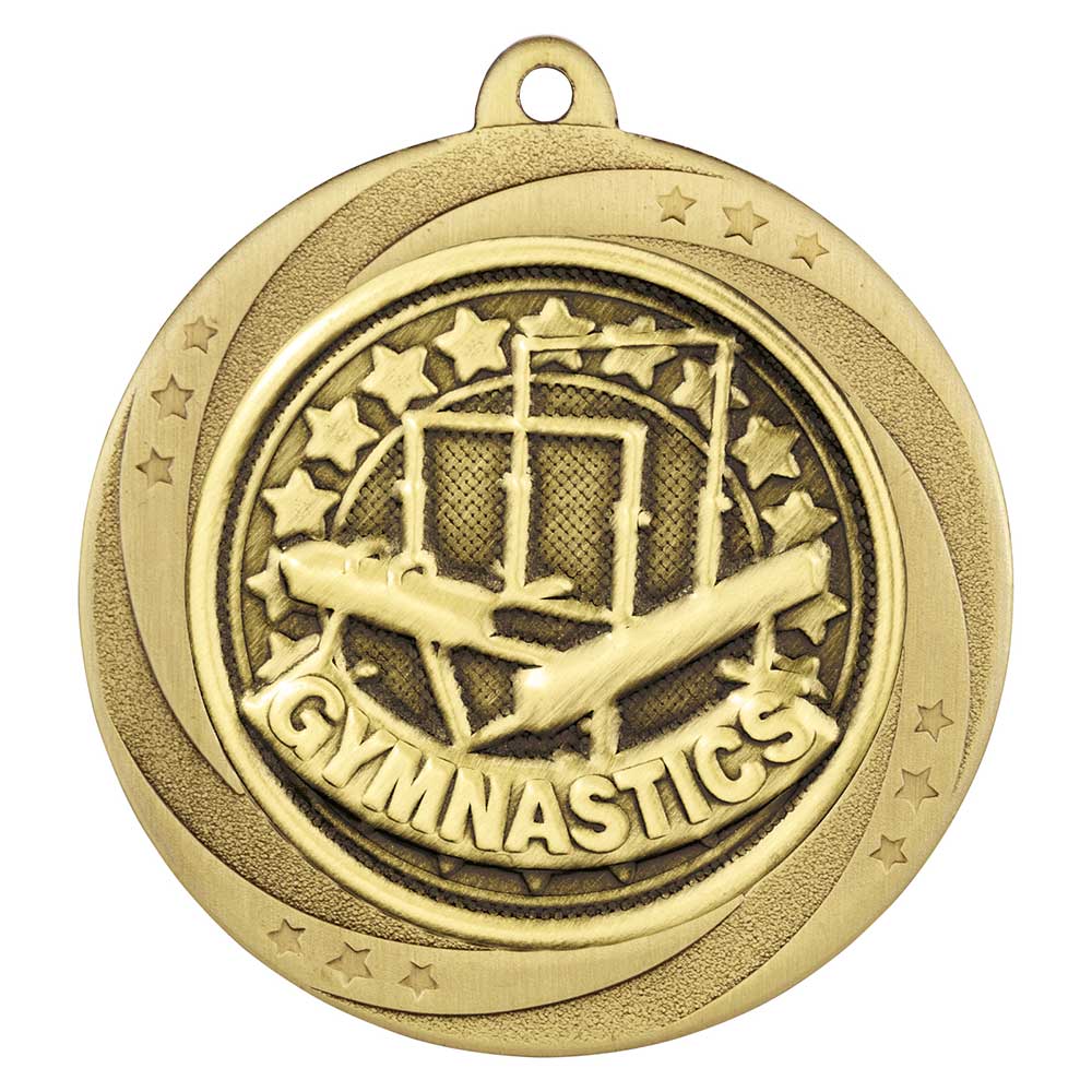 Superstar Gymnastics Medal - 60mm