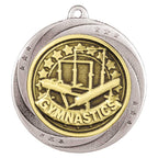Superstar Gymnastics Medal - 60mm