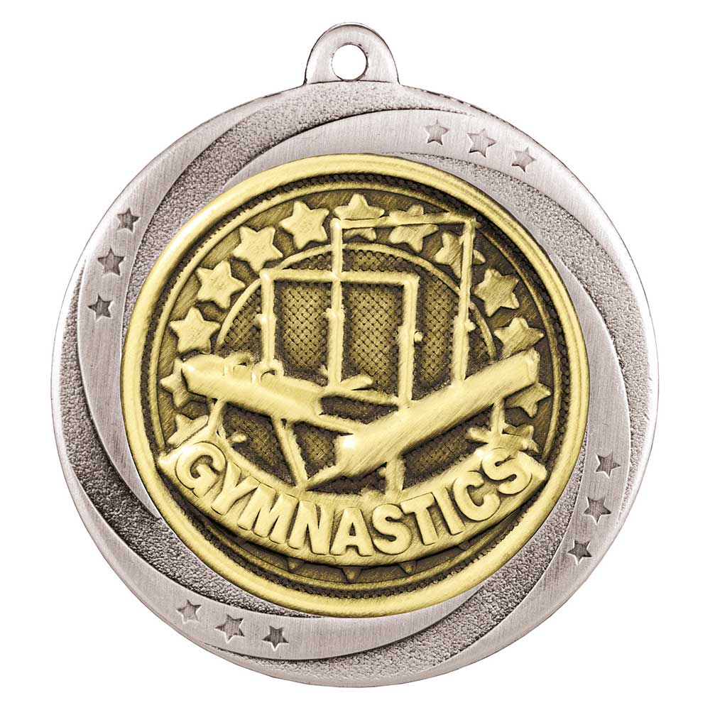 Superstar Gymnastics Medal - 60mm