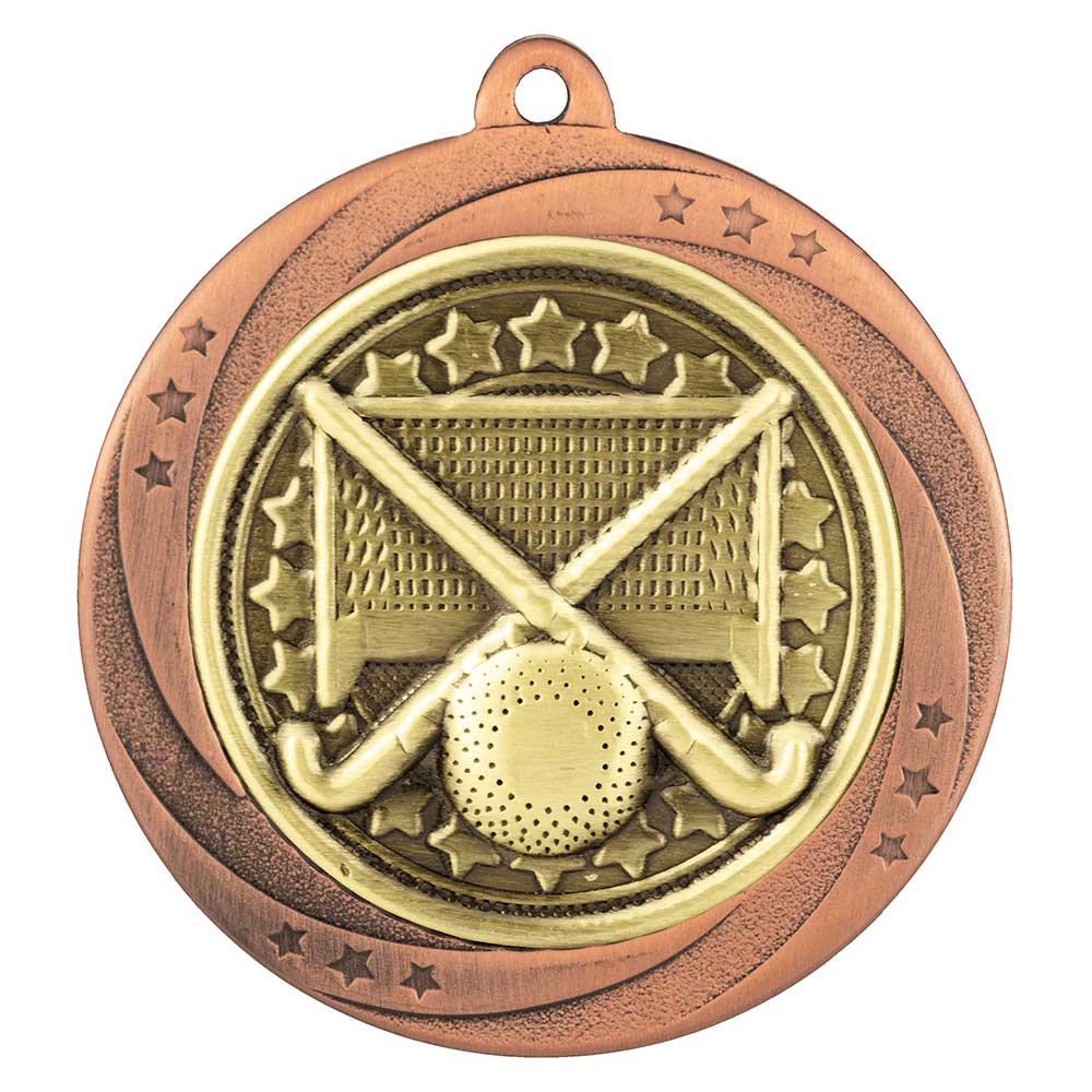 Superstar Hockey Medal - 60mm