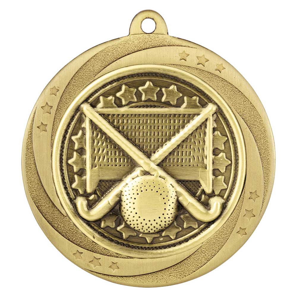 Superstar Hockey Medal - 60mm