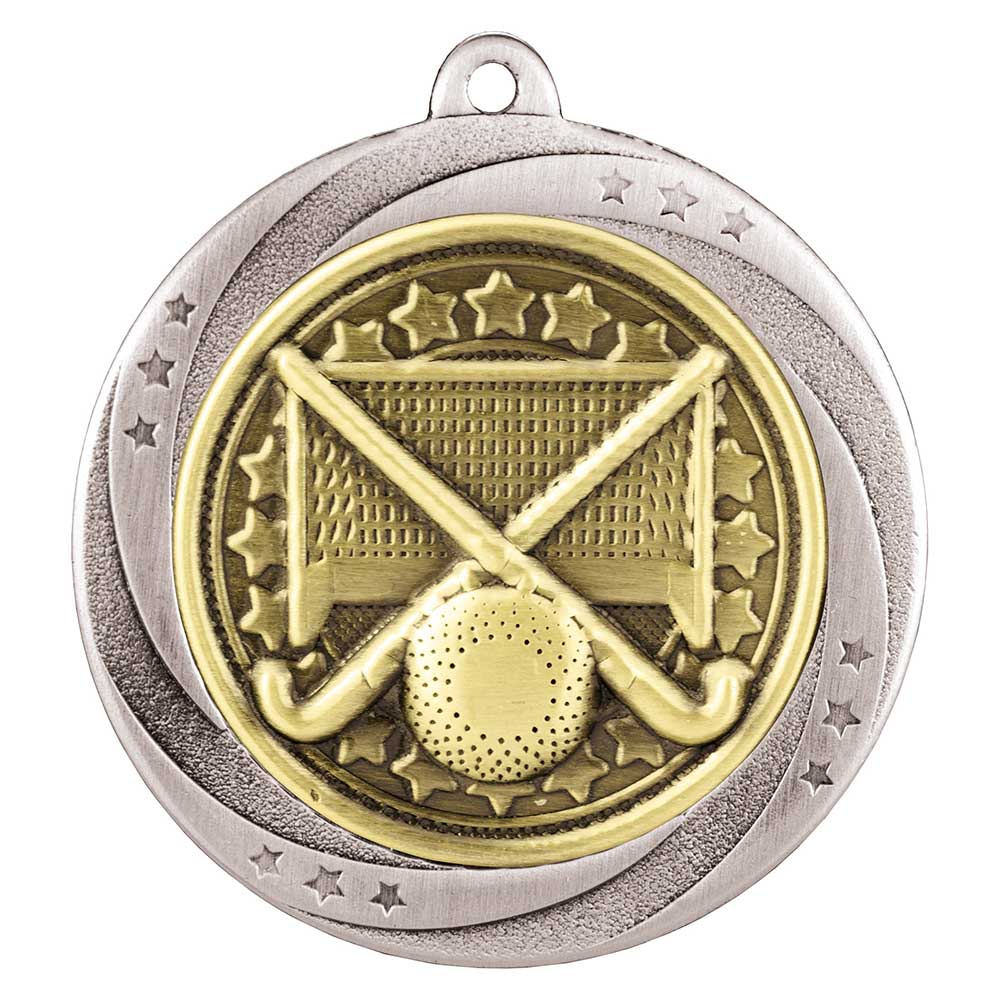 Superstar Hockey Medal - 60mm