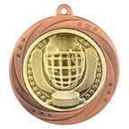Superstar Ice hockey Medal - 60mm