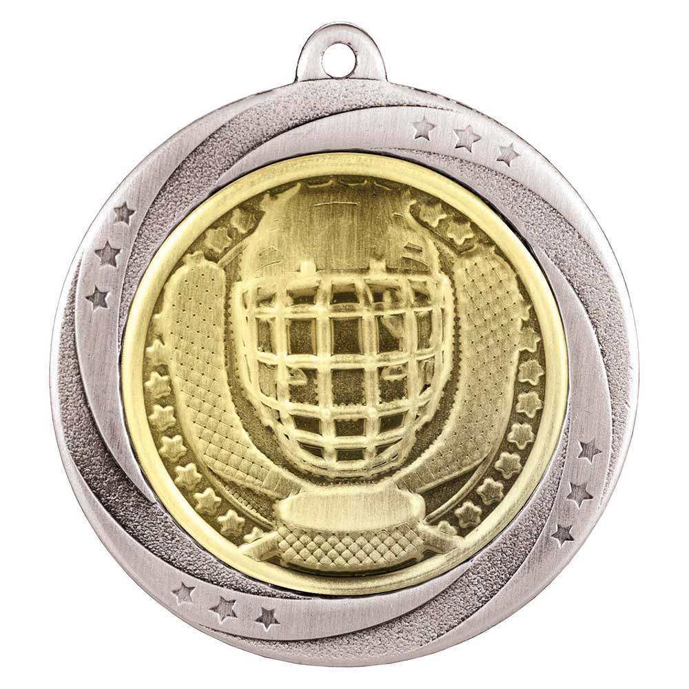 Superstar Ice hockey Medal - 60mm