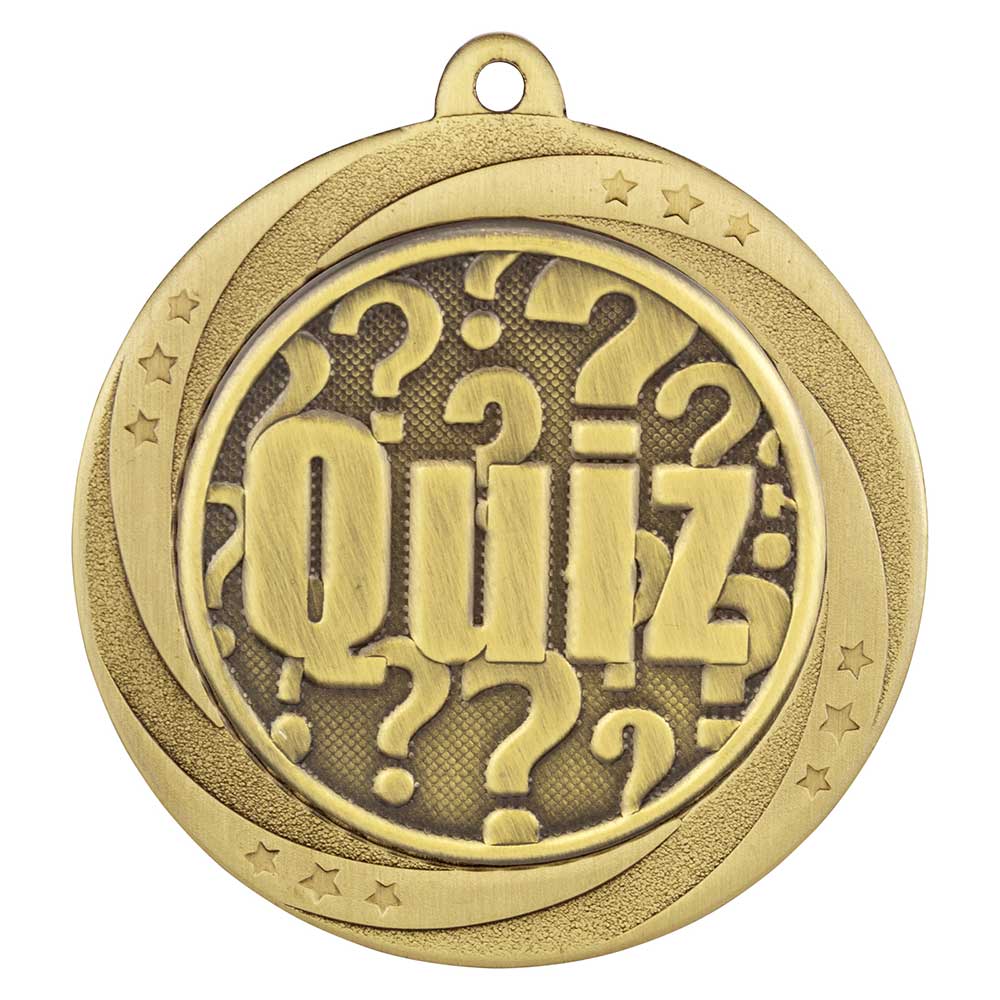Superstar Quiz Medal - 60mm