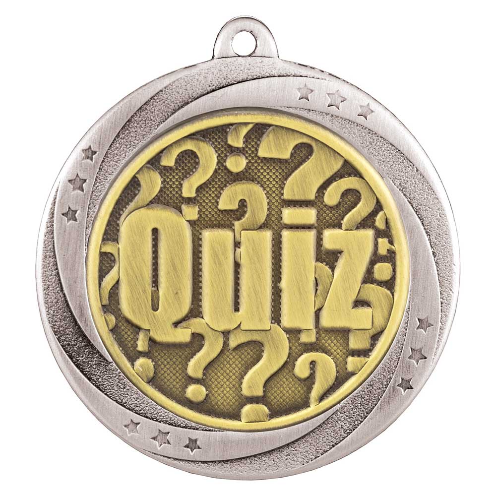 Superstar Quiz Medal - 60mm