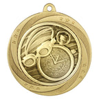 Superstar Swimming Medal - 60mm