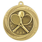 Superstar Tennis Medal - 60mm