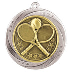 Superstar Tennis Medal - 60mm