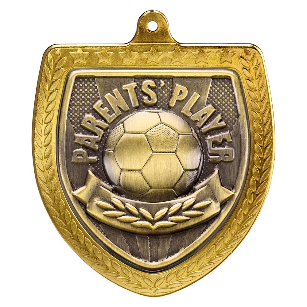 Cobra Football Parents Player Shield - 75mm