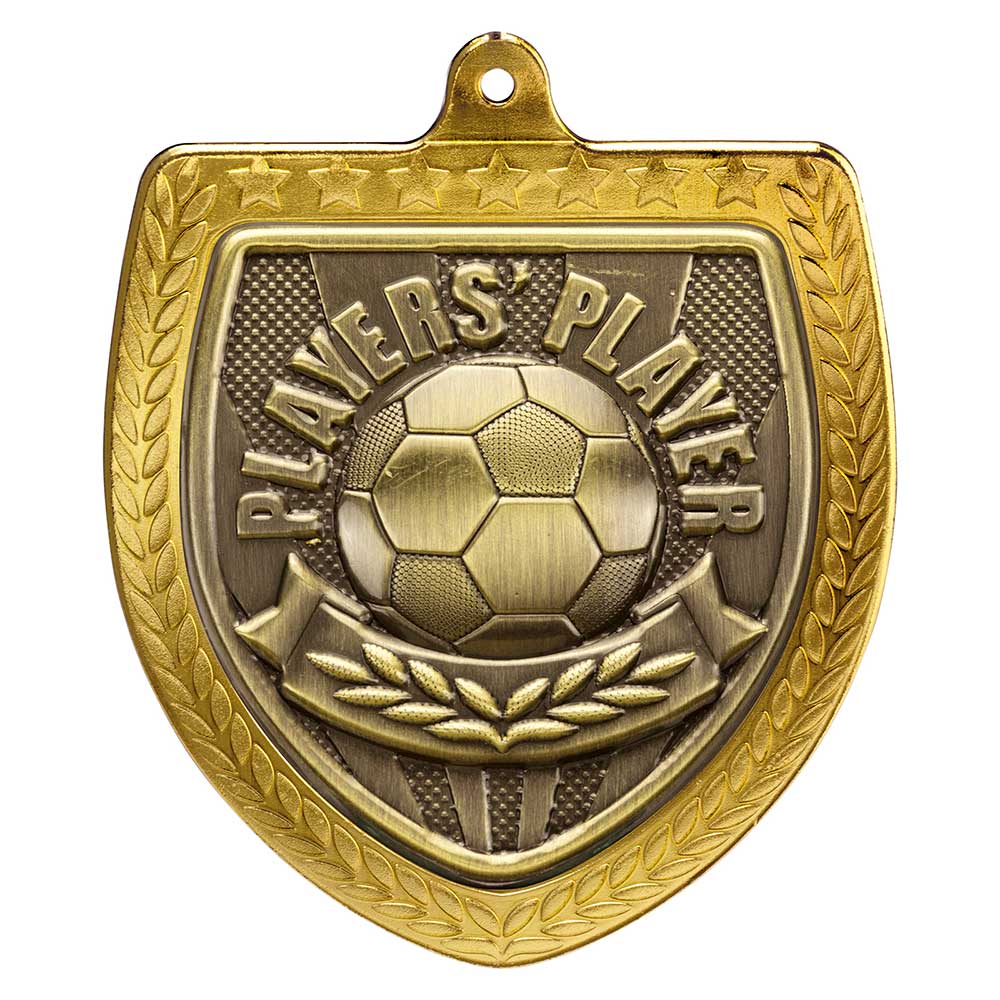Cobra Football Players Player Shield - 75mm