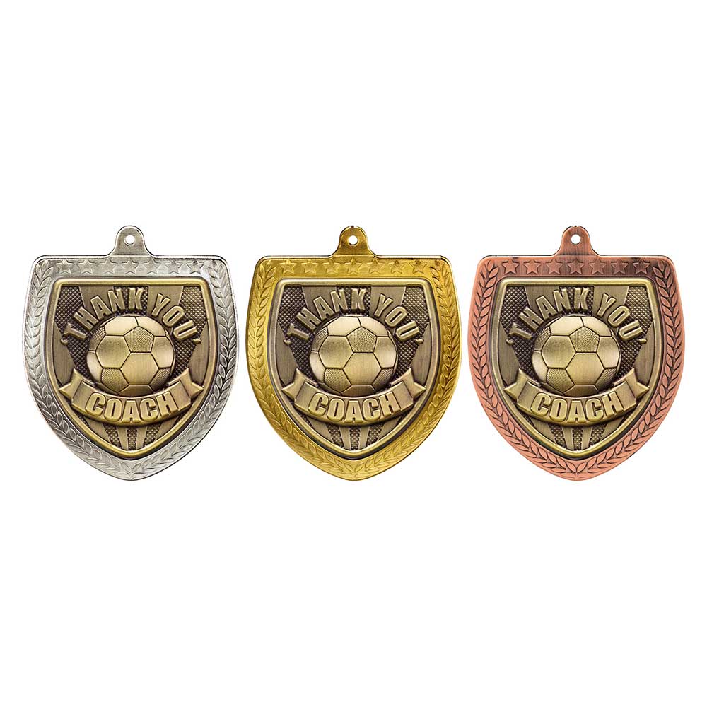 Cobra Football Thank you Coach Shield