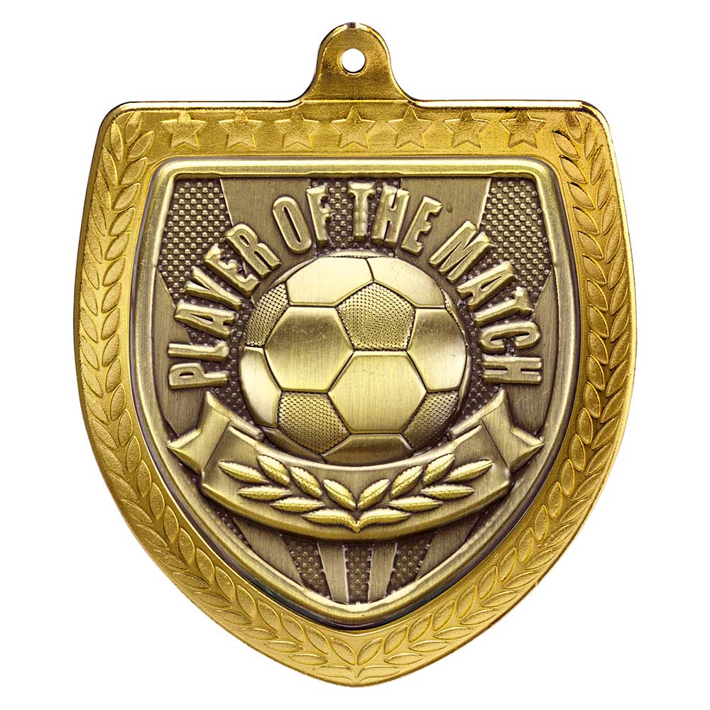 Cobra Football Player of the Match - 75mm