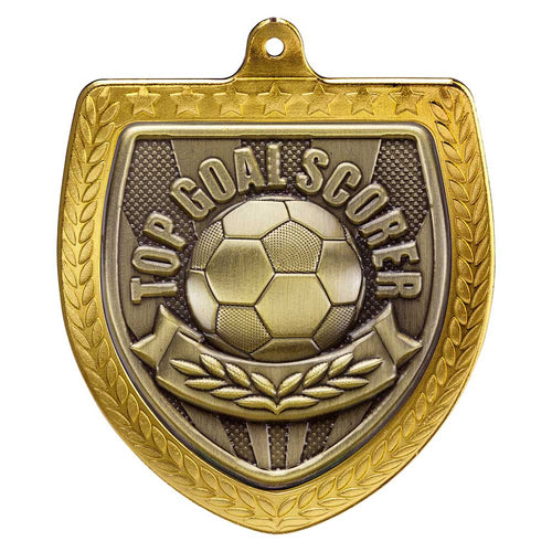 Cobra Football Top Goal Scorer Shield - 75mm
