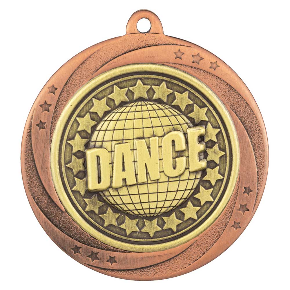 Superstar Dance Medal - 60mm