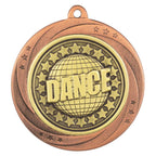 Superstar Dance Medal - 60mm