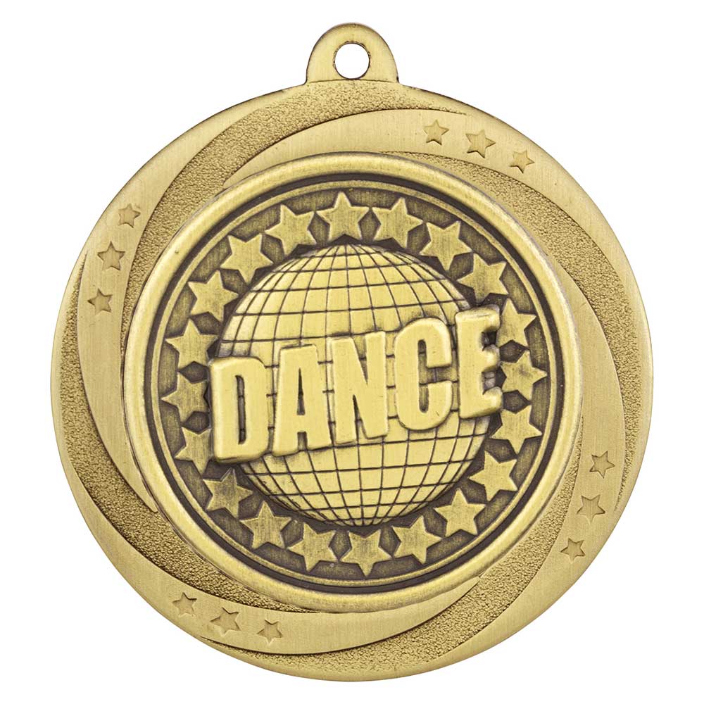 Superstar Dance Medal - 60mm