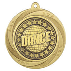 Superstar Dance Medal - 60mm