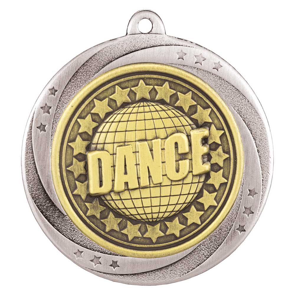 Superstar Dance Medal - 60mm