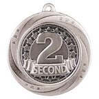 Superstar 2nd Place Medal - 60mm