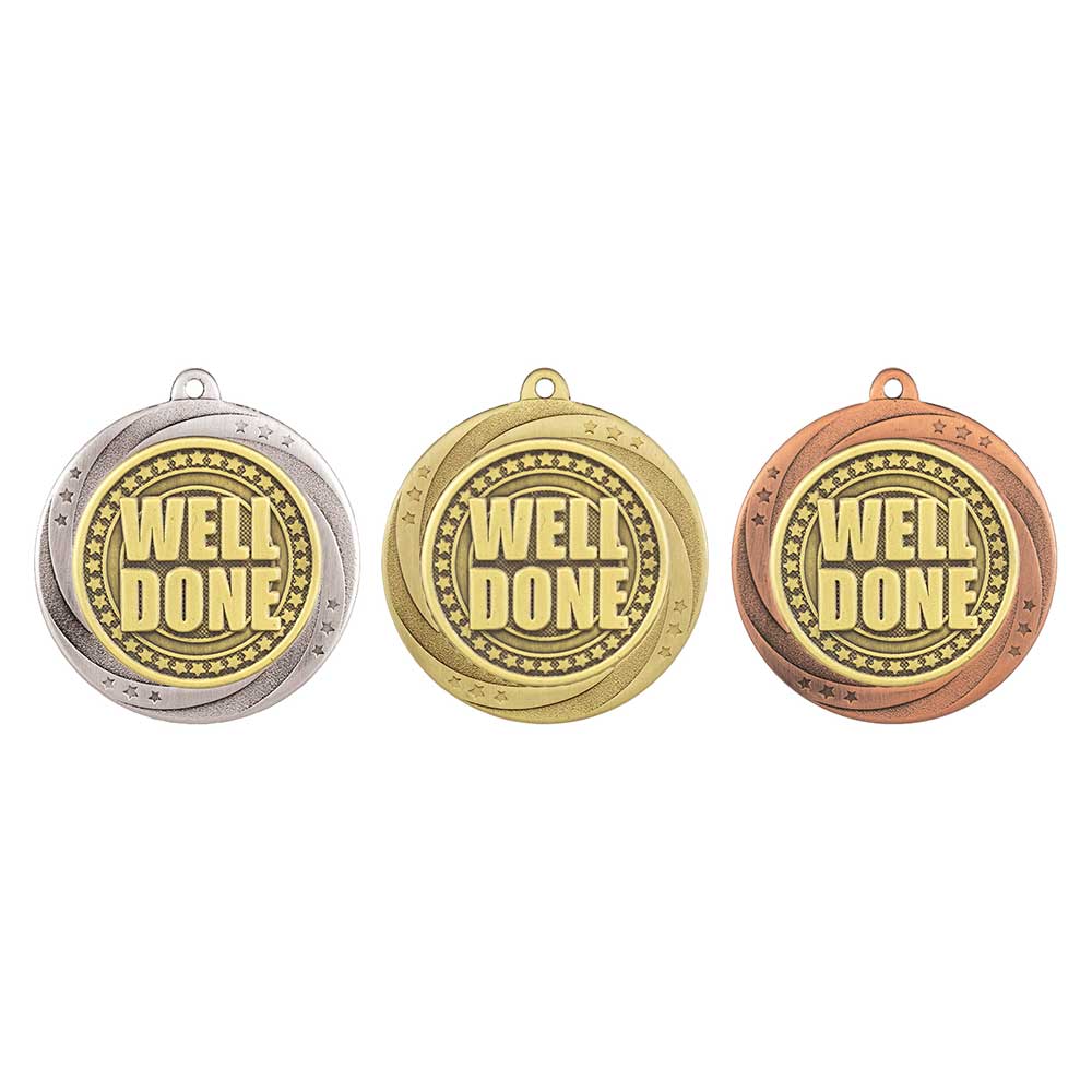 Superstar Well Done Medal
