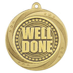 Superstar Well Done Medal - 60mm