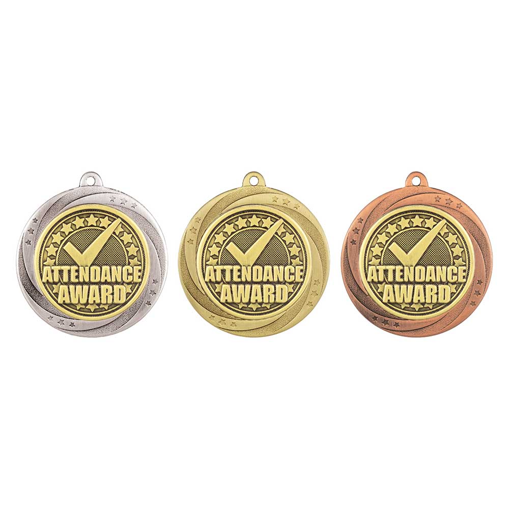 Superstar Attendance Medal