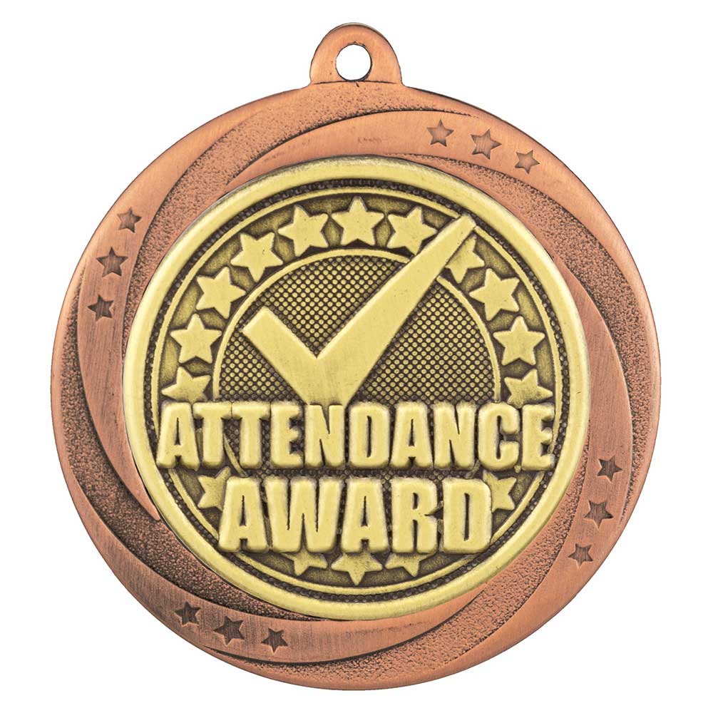 Superstar Attendance Medal - 60mm