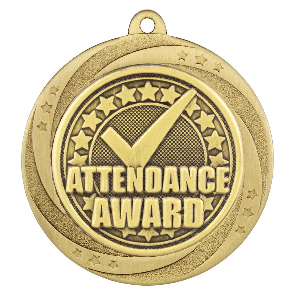 Superstar Attendance Medal - 60mm