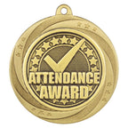 Superstar Attendance Medal - 60mm