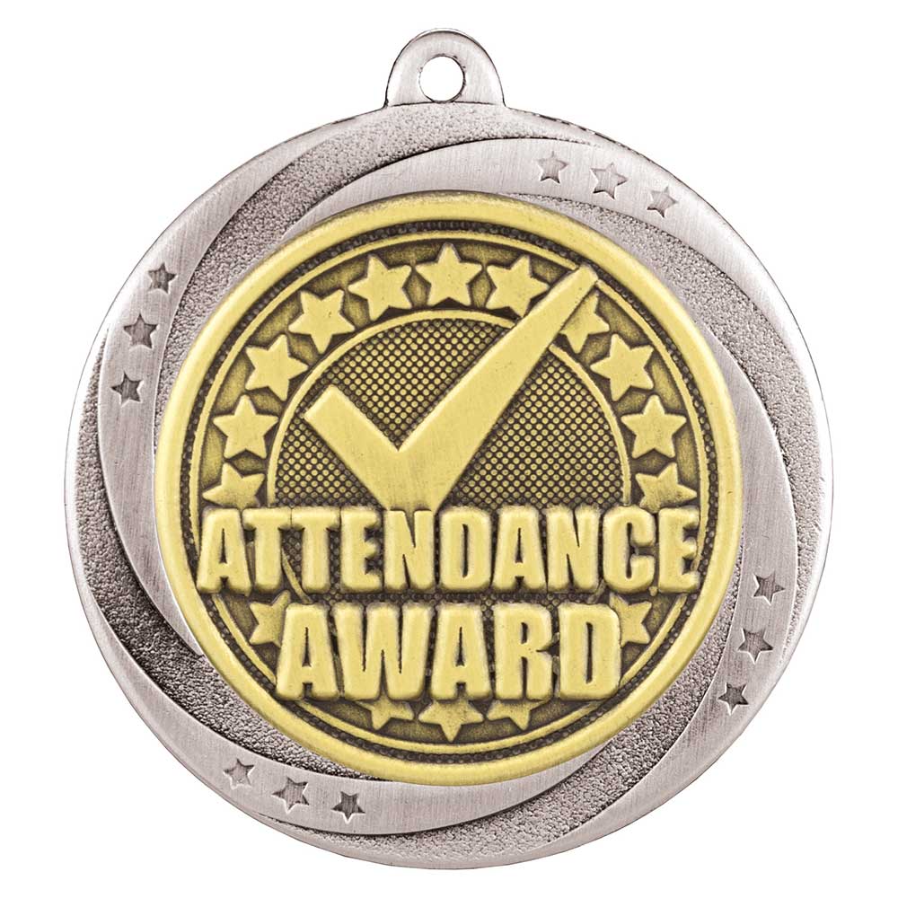 Superstar Attendance Medal - 60mm