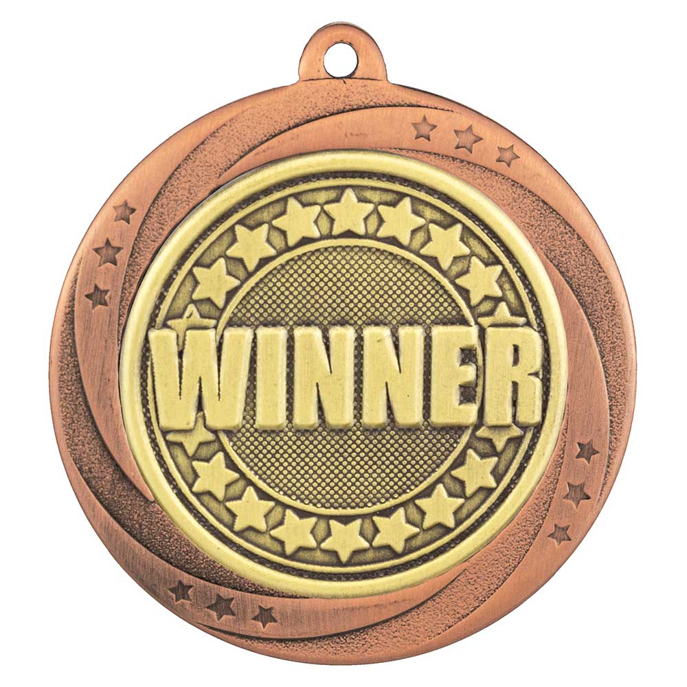 Superstar Winner Medal - 60mm