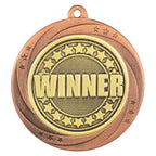 Superstar Winner Medal - 60mm
