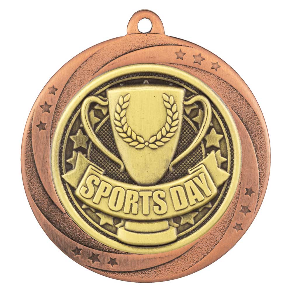 Superstar Sports Day Medal - 60mm