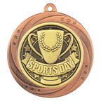 Superstar Sports Day Medal - 60mm