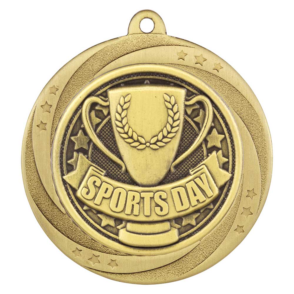 Superstar Sports Day Medal - 60mm