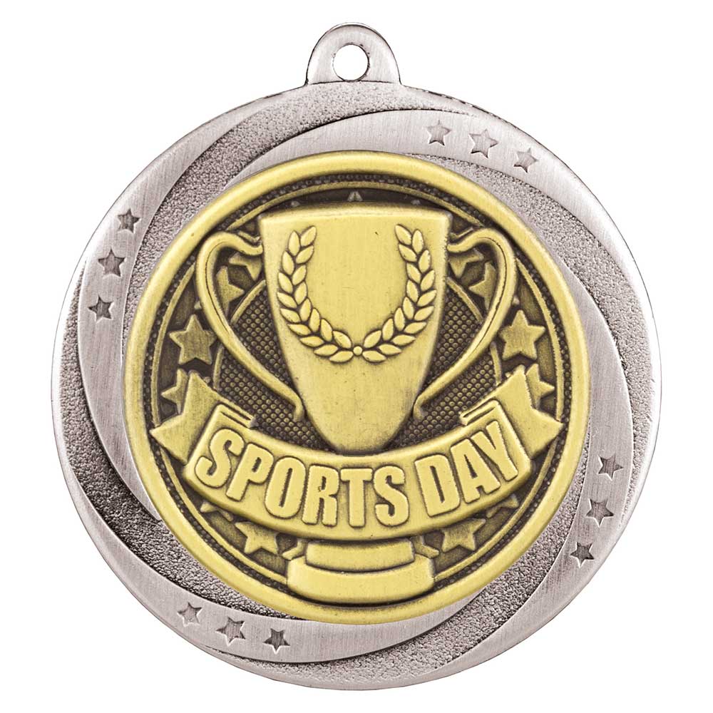 Superstar Sports Day Medal - 60mm