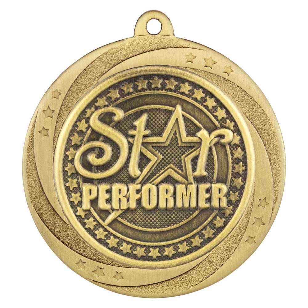 Superstar Star Performer Medal - 60mm