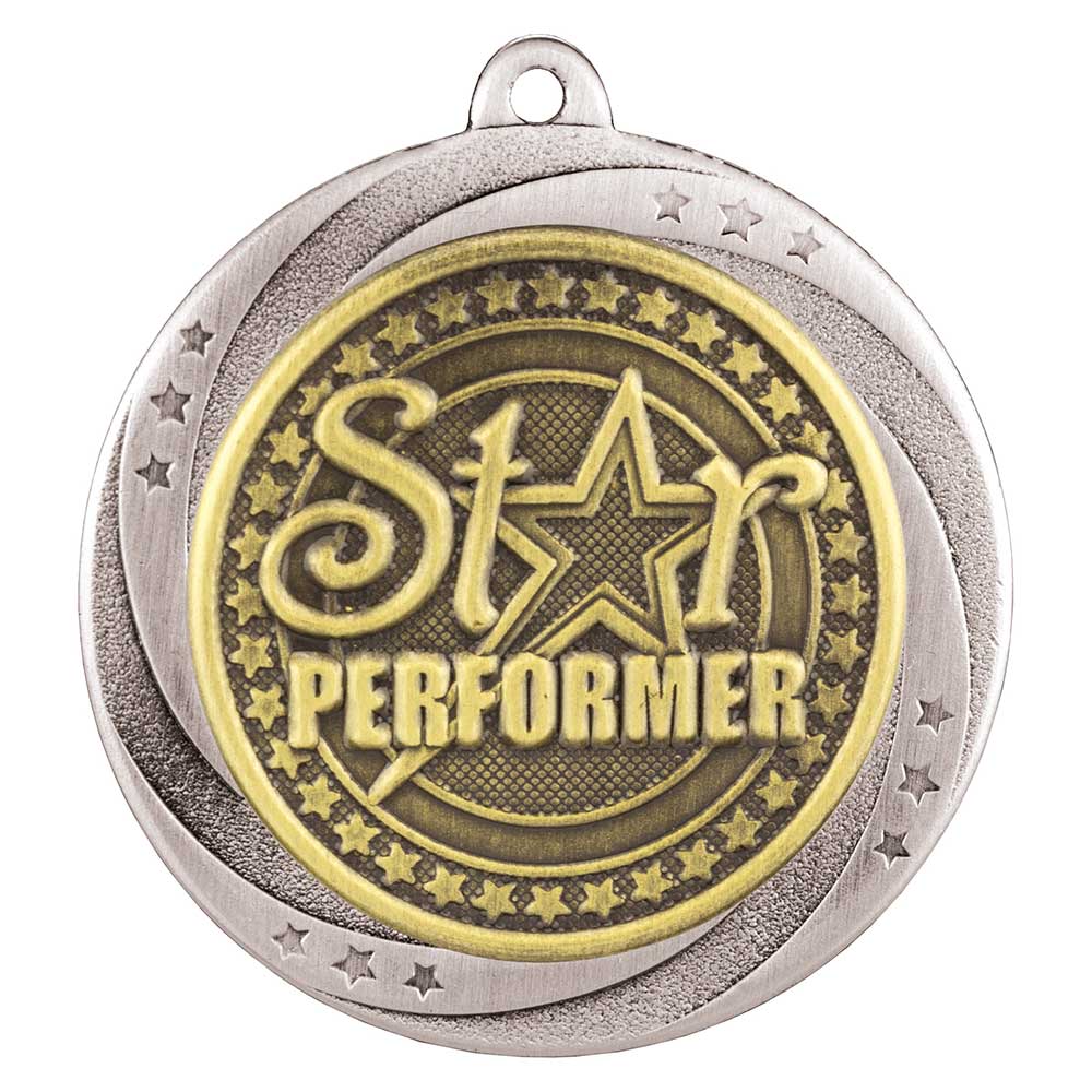 Superstar Star Performer Medal - 60mm