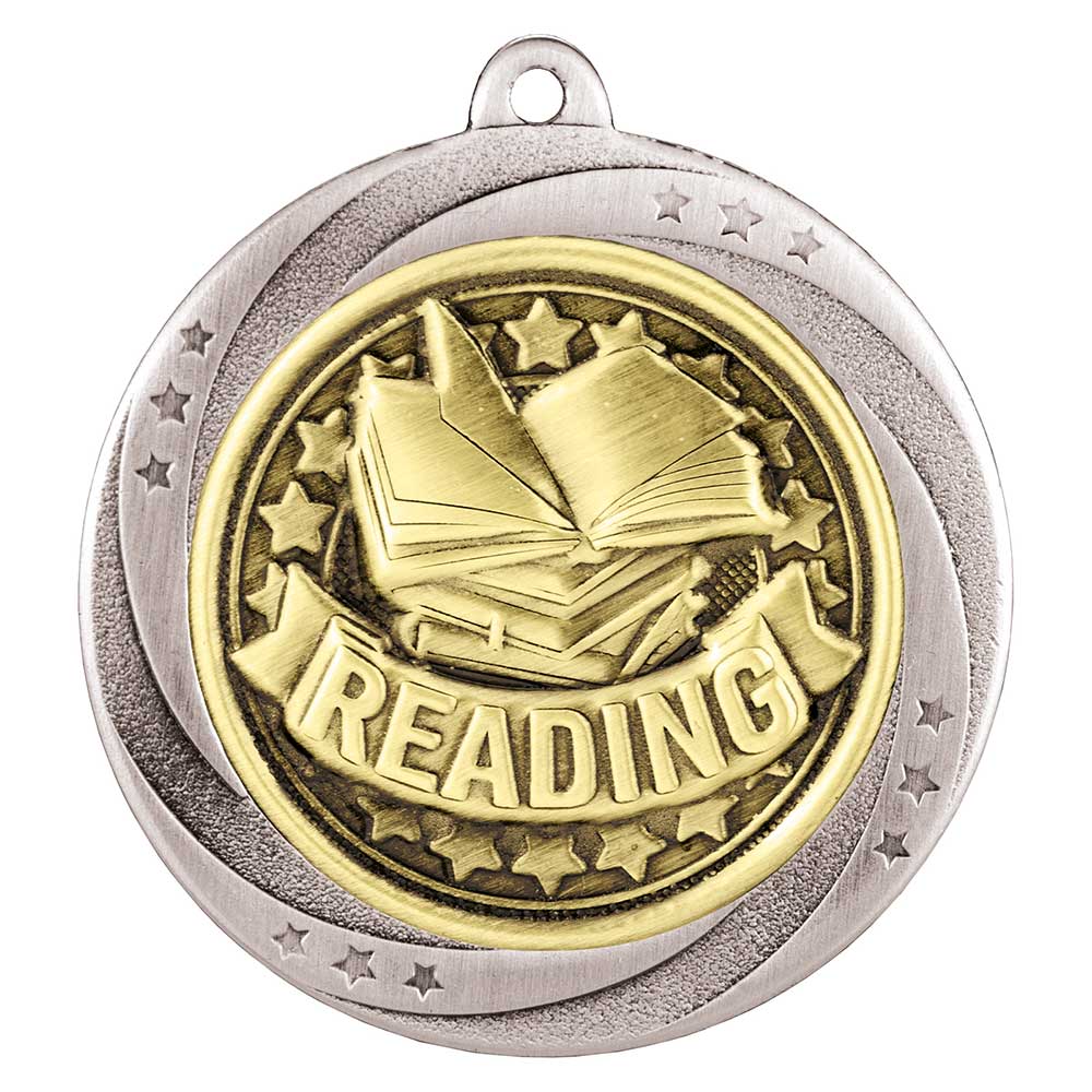 Superstar Reading Medal - 60mm