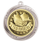 Superstar Reading Medal - 60mm