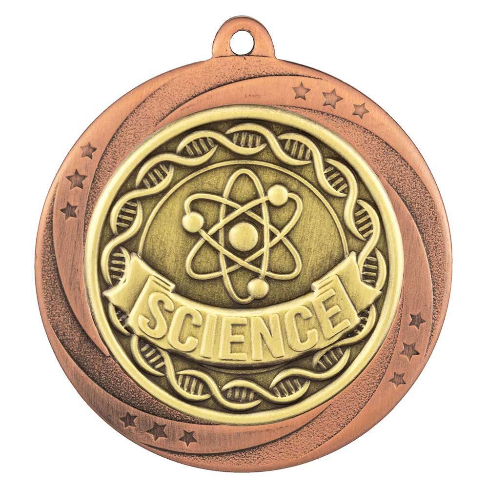 Superstar Science Medal - 60mm