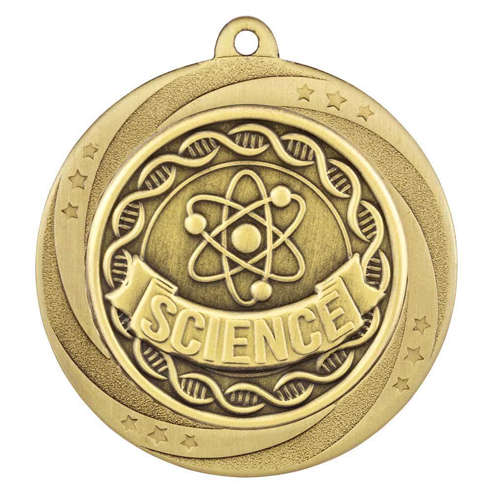 Superstar Science Medal - 60mm
